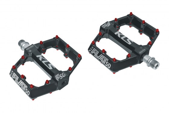 pedals FLAT 50 black